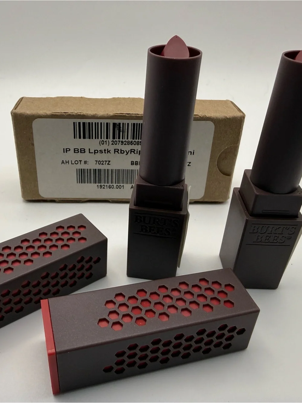 Burt's Bees Lipstick Duo in Ruby Ripple